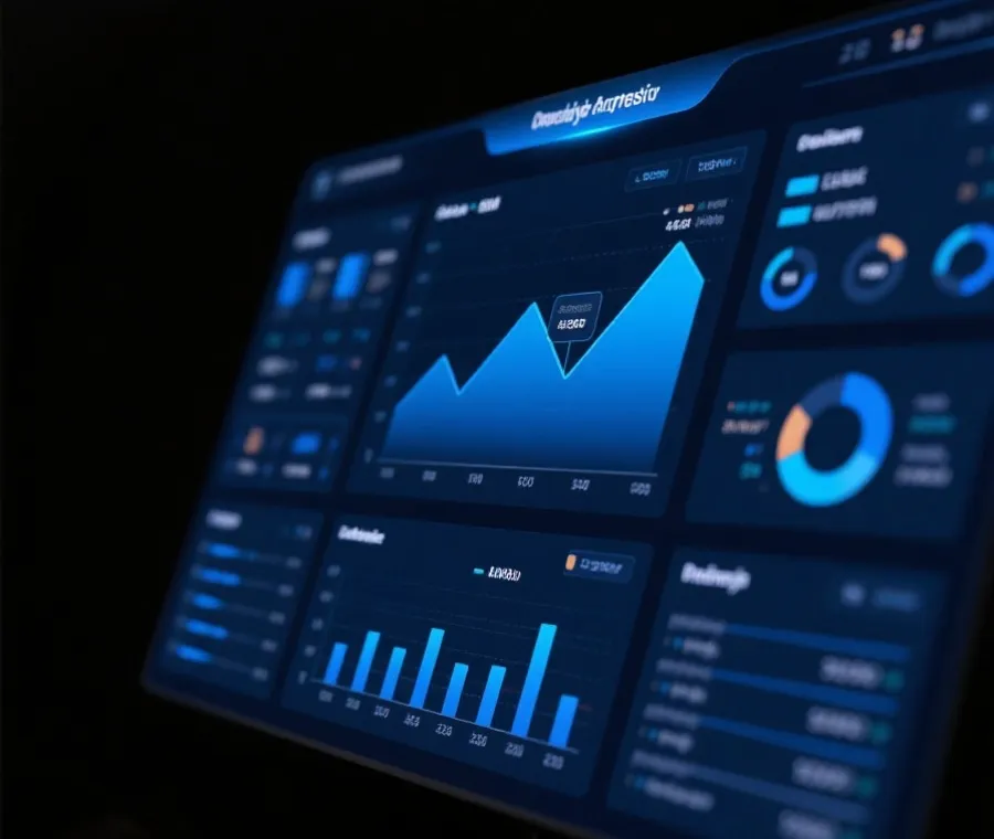 澳洲幸运8数据分析仪表盘